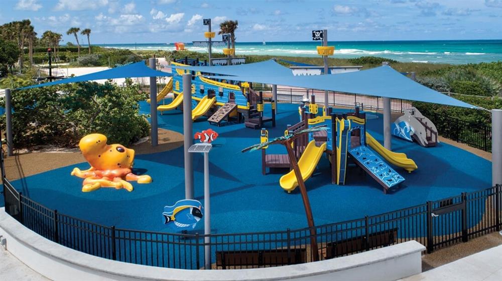 Extend Playtime on the Playground with Shade Structure